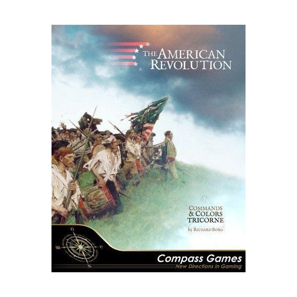 Commands & Colors Tricorne: The American Revolution Board Game Compass Games