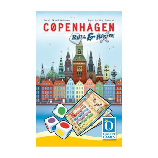 Copenhagen: Roll & Write Board Game Queen Games