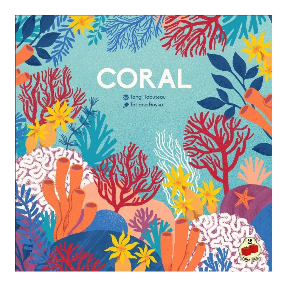 Coral Board Game 2Tomatoes Games
