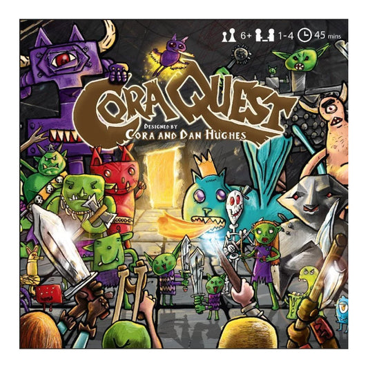 CoraQuest Board Game Bright Eye Games