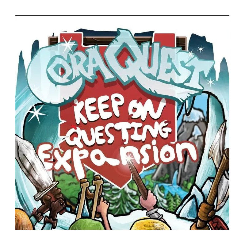 Cora Quest: Keep on Questing Board Game Bright Eye Games