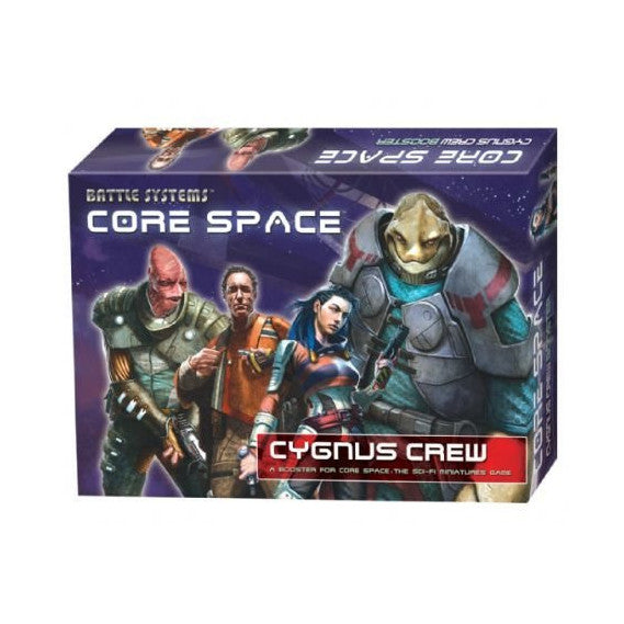 Core Space: Cygnus Crew Board Game Battle Systems Ltd