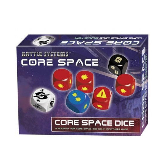 Core Space: Dice Booster Board Game Battle Systems Ltd