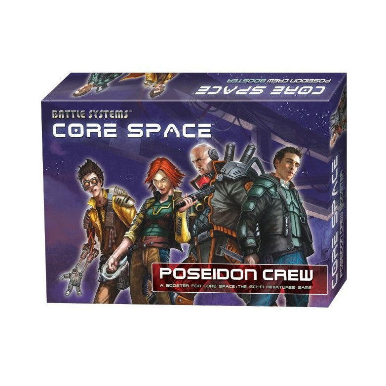 Core Space: Poseidon Crew Board Game Battle Systems Ltd