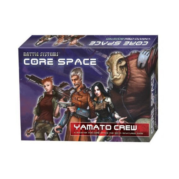 Core Space: Yamato Crew Board Game Battle Systems Ltd