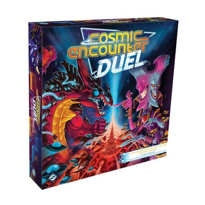 Cosmic Encounter Duel Board Game Fantasy Flight Games