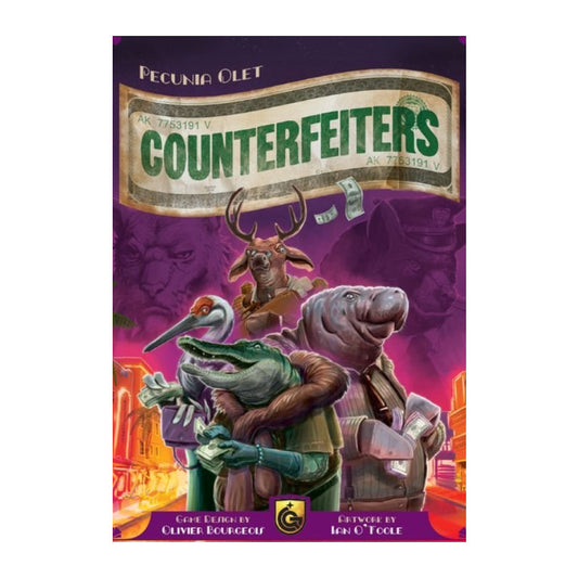 Counterfeiters Card Game Quined Games