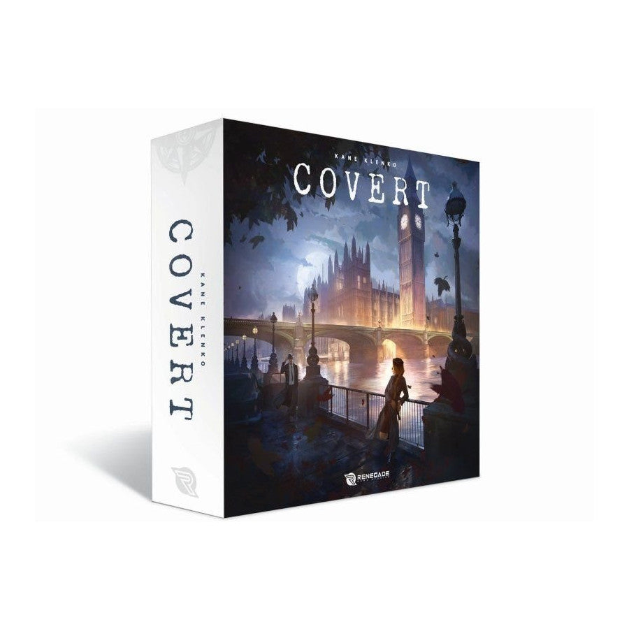 Covert Board Game Renegade Game Studios