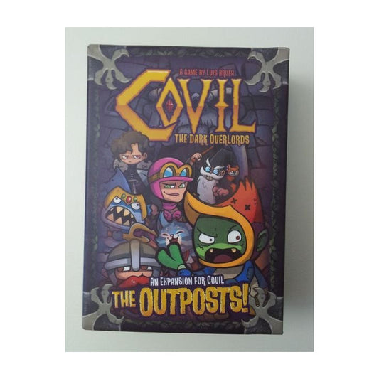 Covil: The Dark Overlords The Outposts Board Game Vesuvius Media