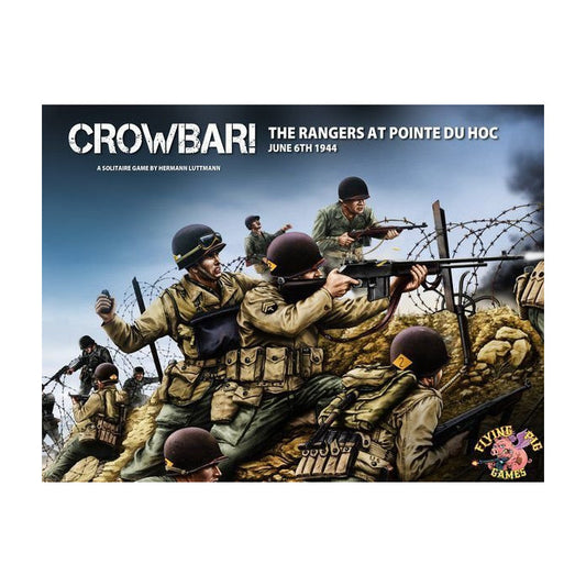 Crowbar!: The Rangers at Pointe Du Hoc Board Game Flying Pig Games