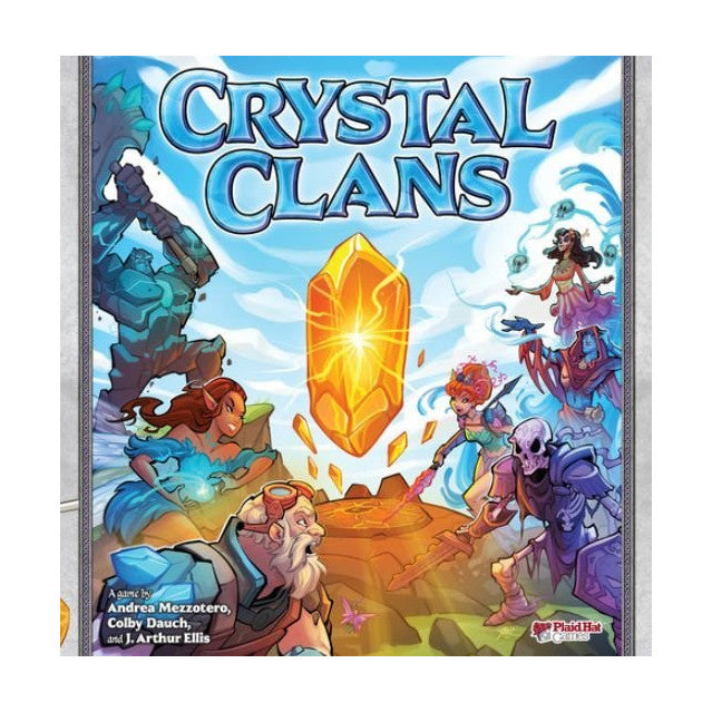 Crystal Clans Card Game Plaid Hat Games