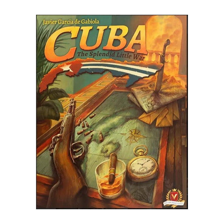 Cuba: The Splendid Little War (2nd Edition) Board Game Victory Point Games