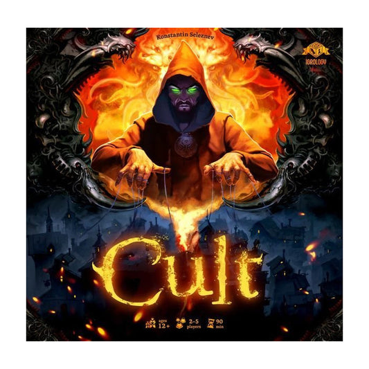 Cult: Choose Your God Wisely Board Game Cryptozoic Entertainment