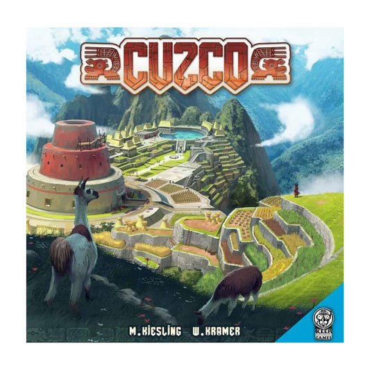 Cuzco Board Game Keep Exploring Games