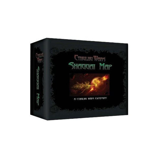 Cthulhu Wars: Shaggai Map Expansion Board Game Petersen Games