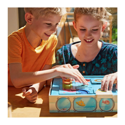 HABA Logic Games! - Splash Labyrinth Kids Board Game HABA