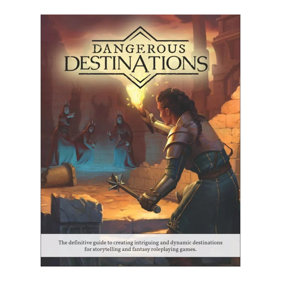 Dangerous Destinations (Hardcover)  Nord Games