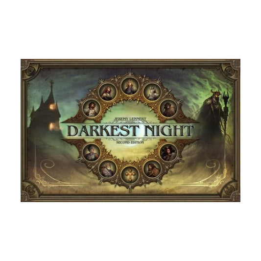 Darkest Night (2nd Edition) Board Game Victory Point Games