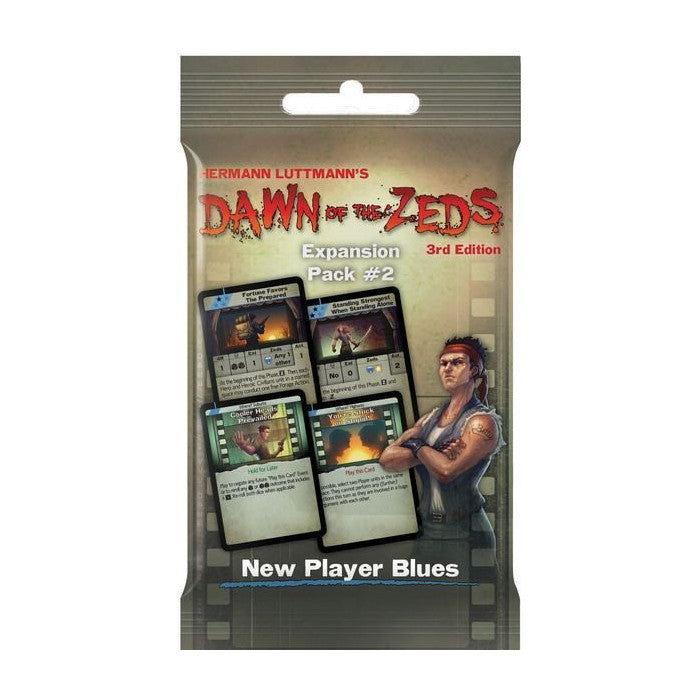Dawn of the Zeds (Third edition): Expansion Pack #2 New Player Blues Expansion Board Game Victory Point Games