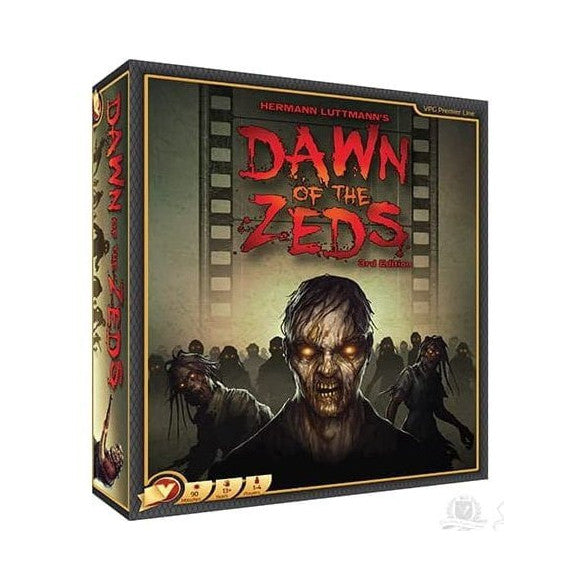 Dawn of the Zeds (Third edition) Board Game Victory Point Games