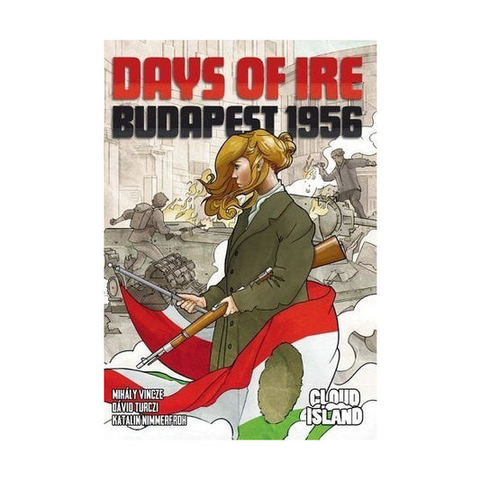 Days of Ire: Budapest 1956 Board Game Mr B Games