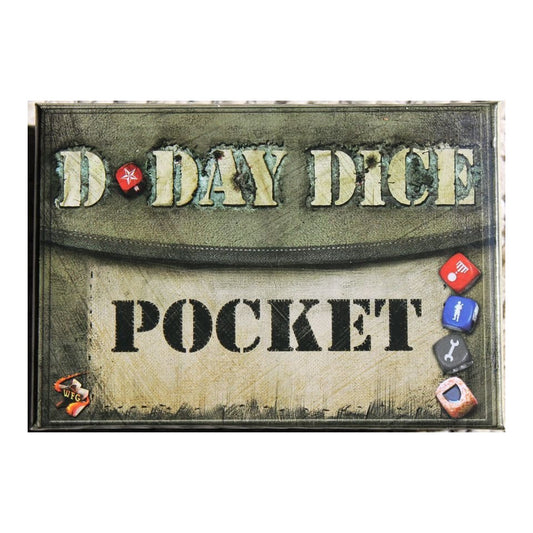 D-Day Dice Pocket Board Game Word Forge Games