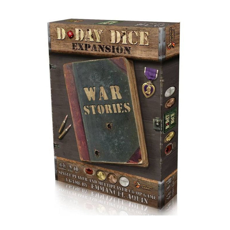 D-Day Dice (Second Edition): War Stories Board Game Word Forge Games