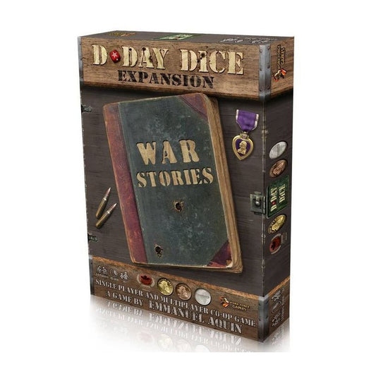 D-Day Dice (Second Edition): War Stories Board Game Word Forge Games