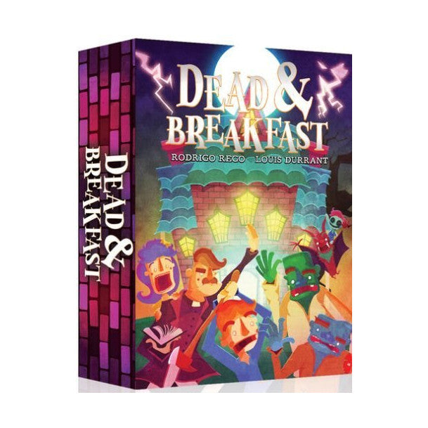 Dead & Breakfast Board Game Braincrack Games