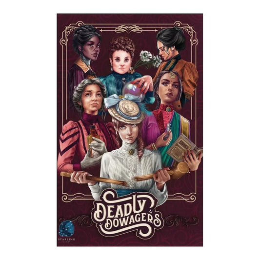 Deadly Dowagers Board Game Sparkworks
