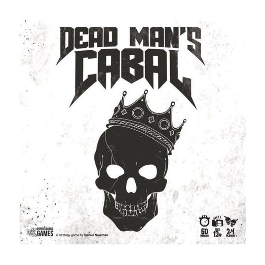 Dead Man's Cabal Board Game IDW