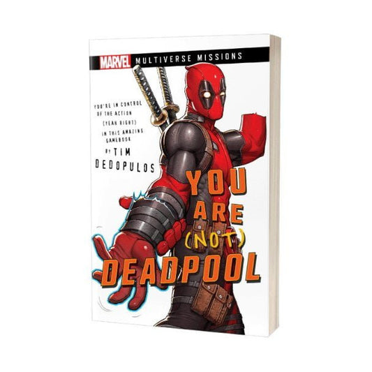 You Are (Not) Deadpool (Marvel Gamebook)  Aconyte
