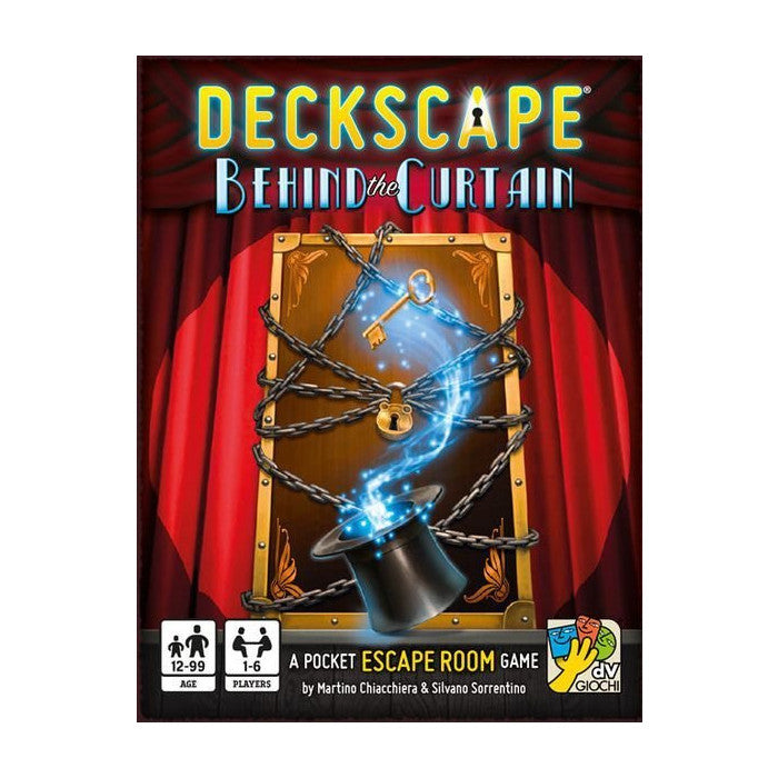 Deckscape - Behind the Curtain Card Game dV Giochi