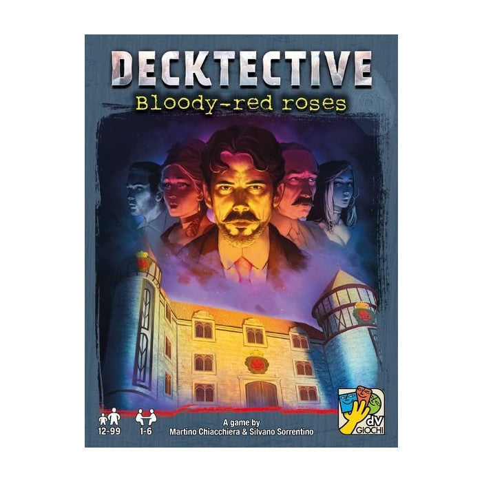 Decktective: Bloody-red roses Card Game dV Giochi