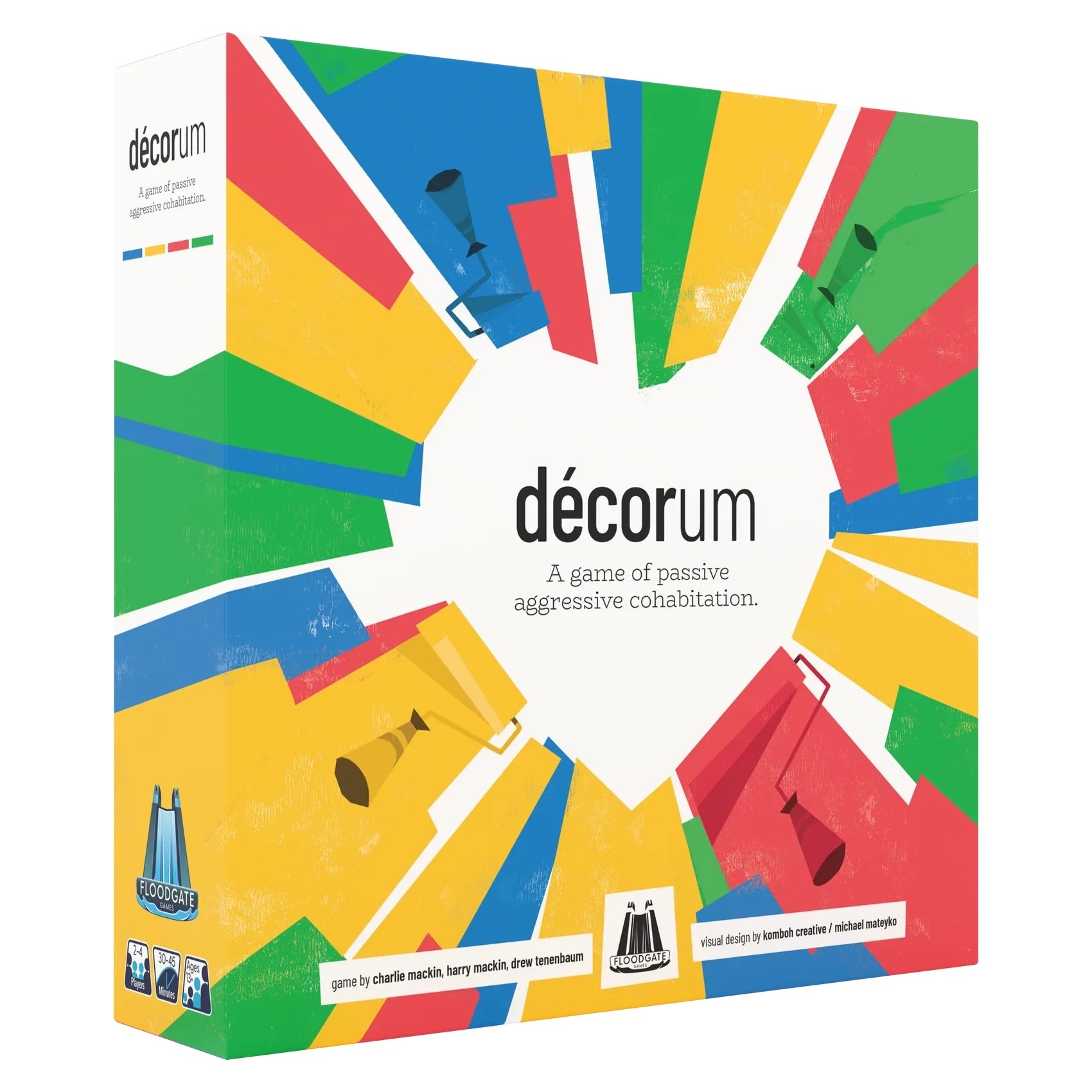 Decorum Board Game Floodgate Games