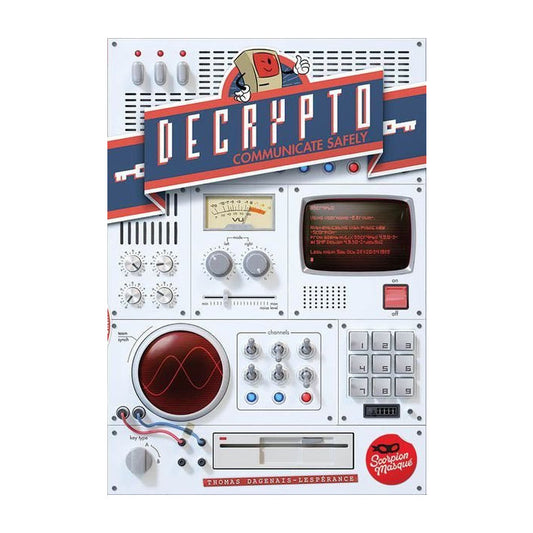Decrypto Board Game Asmodee