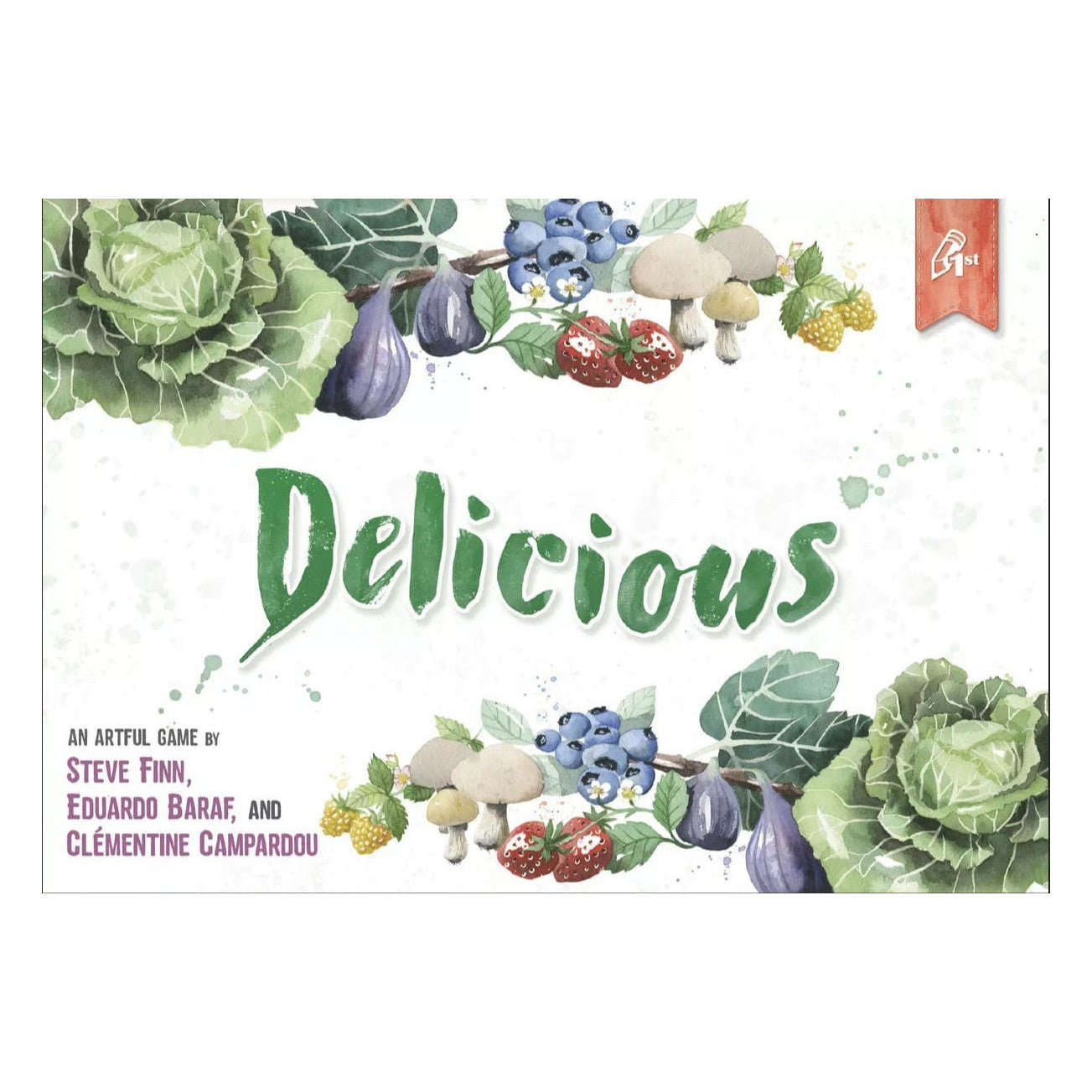 Delicious Board Game Pencil First Games