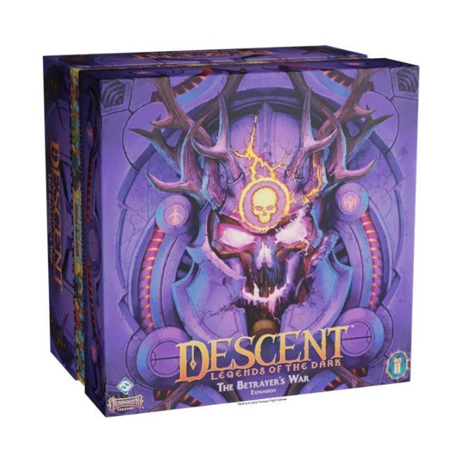 Descent: Legends of the Dark - The Betrayer's War Board Game Fantasy Flight Games