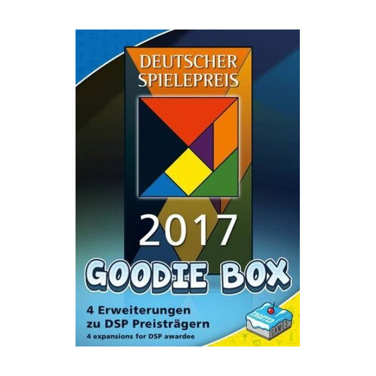 Deutscher Spielepreis 2017 Goodie Box Board Game Frosted Games