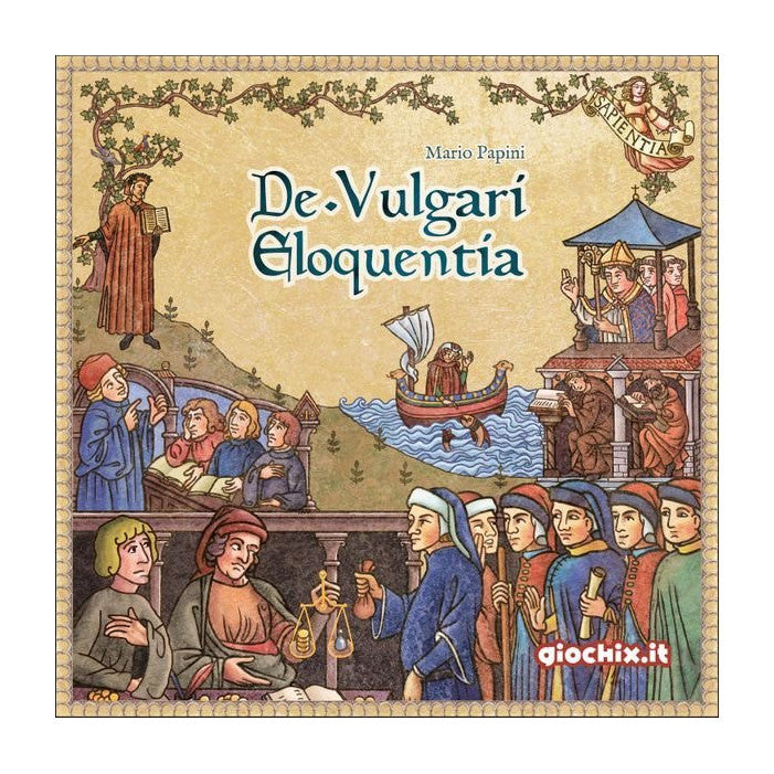 De Vulgari Eloquentia: Deluxe Edition Board Game Giochix