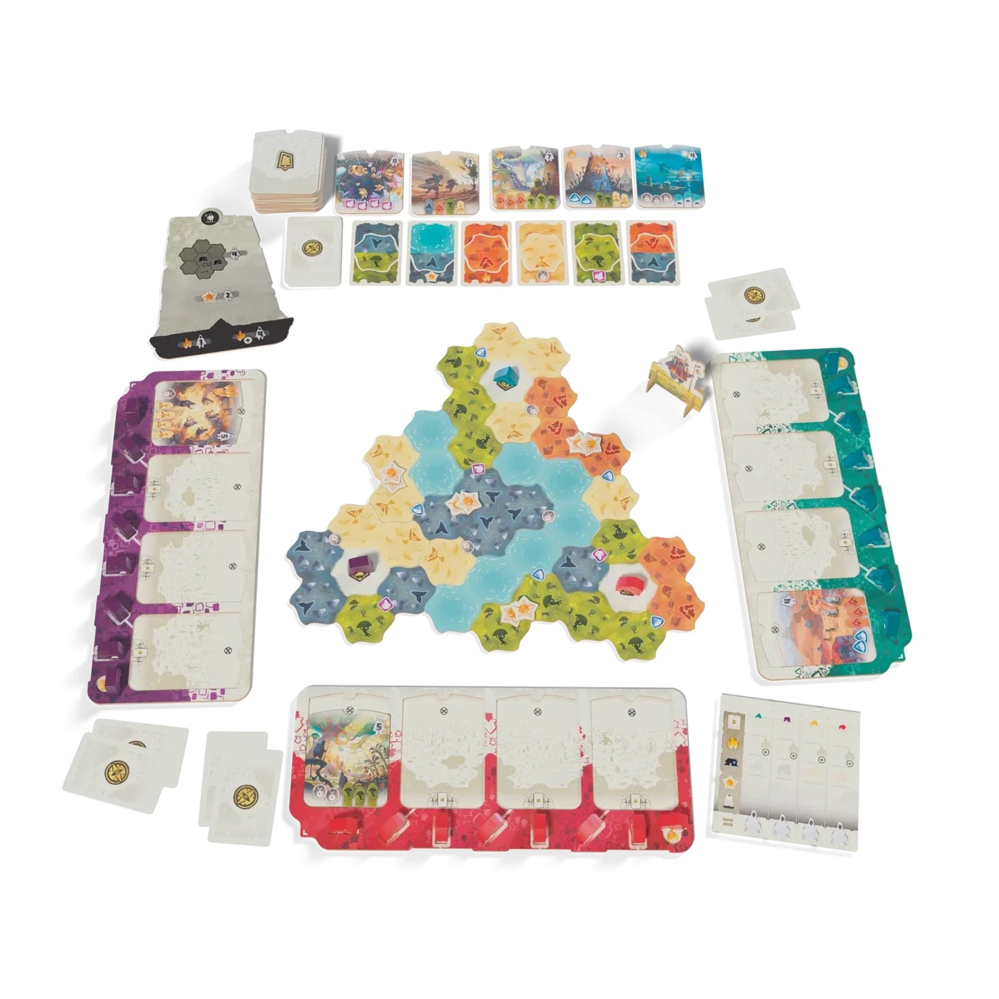 Dewan Board Game Space Cowboys