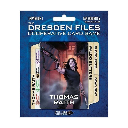 The Dresden Files Cooperative Card Game: Wardens Attack Card Game Evil Hat Productions