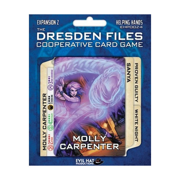The Dresden Files Cooperative Card Game: Helping Hands Card Game Evil Hat Productions