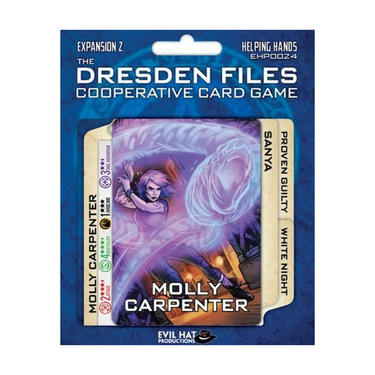 The Dresden Files Cooperative Card Game: Helping Hands Card Game Evil Hat Productions