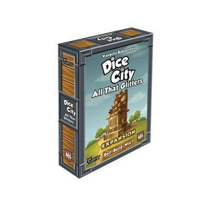 Dice City: All That Glitters Board Game Alderac Entertainment Group