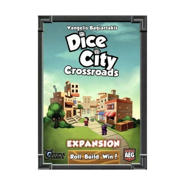 Dice City: Crossroads Board Game Alderac Entertainment Group