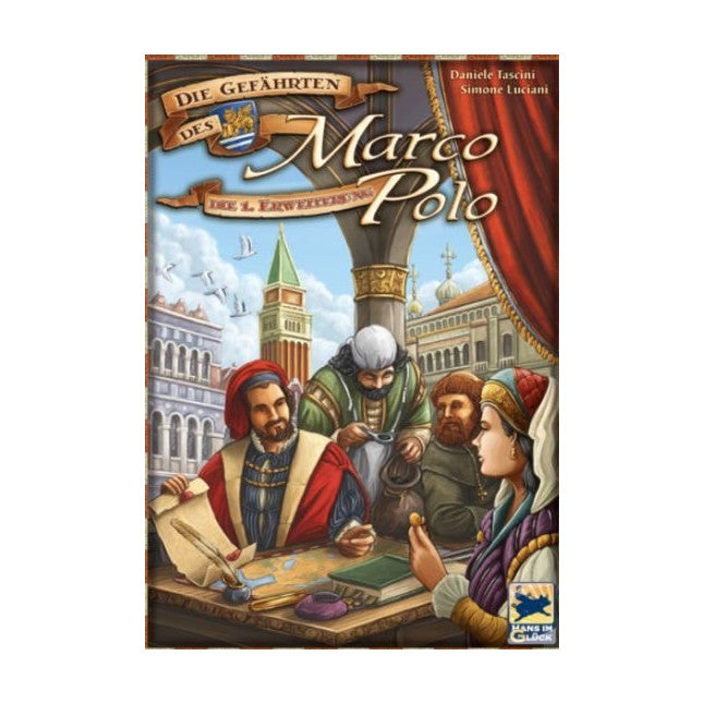 Marco Polo: Die Gefährten Board Game Hans im Glück