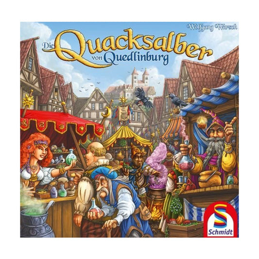 Die Quacksalber von Quedlinburg Board Game Schmidt Spiele
