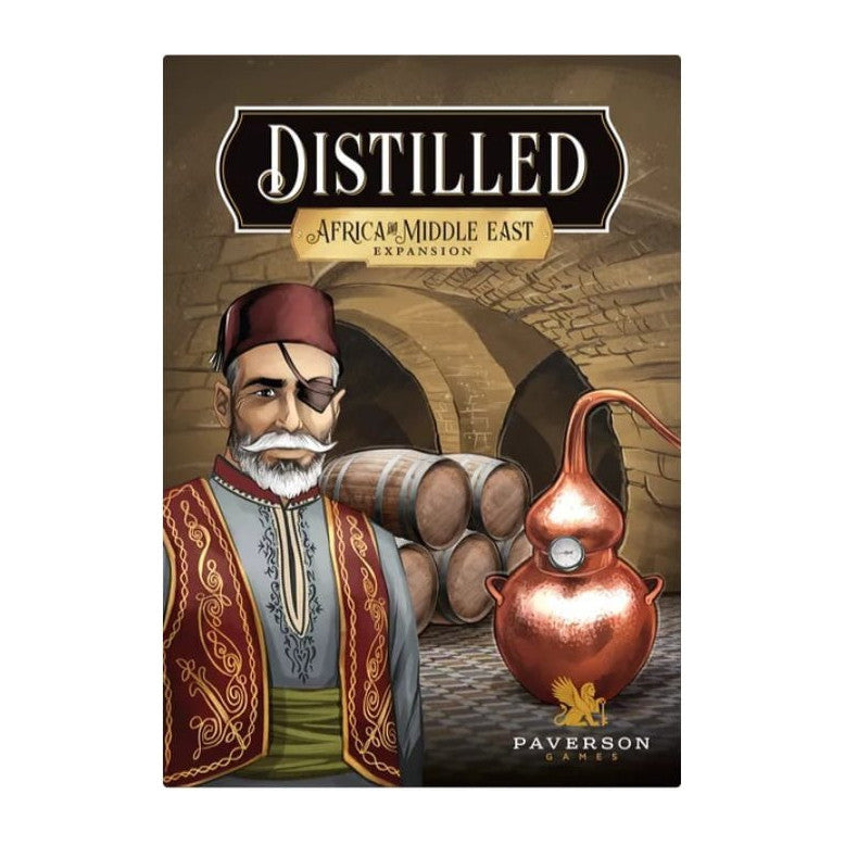 Distilled: Africa & Middle East Expansion Board Game Paverson Games