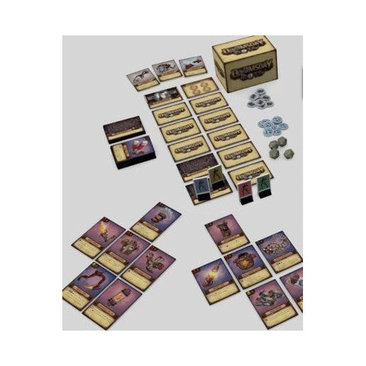 Doomsday Bots! Card Game DigiSprite